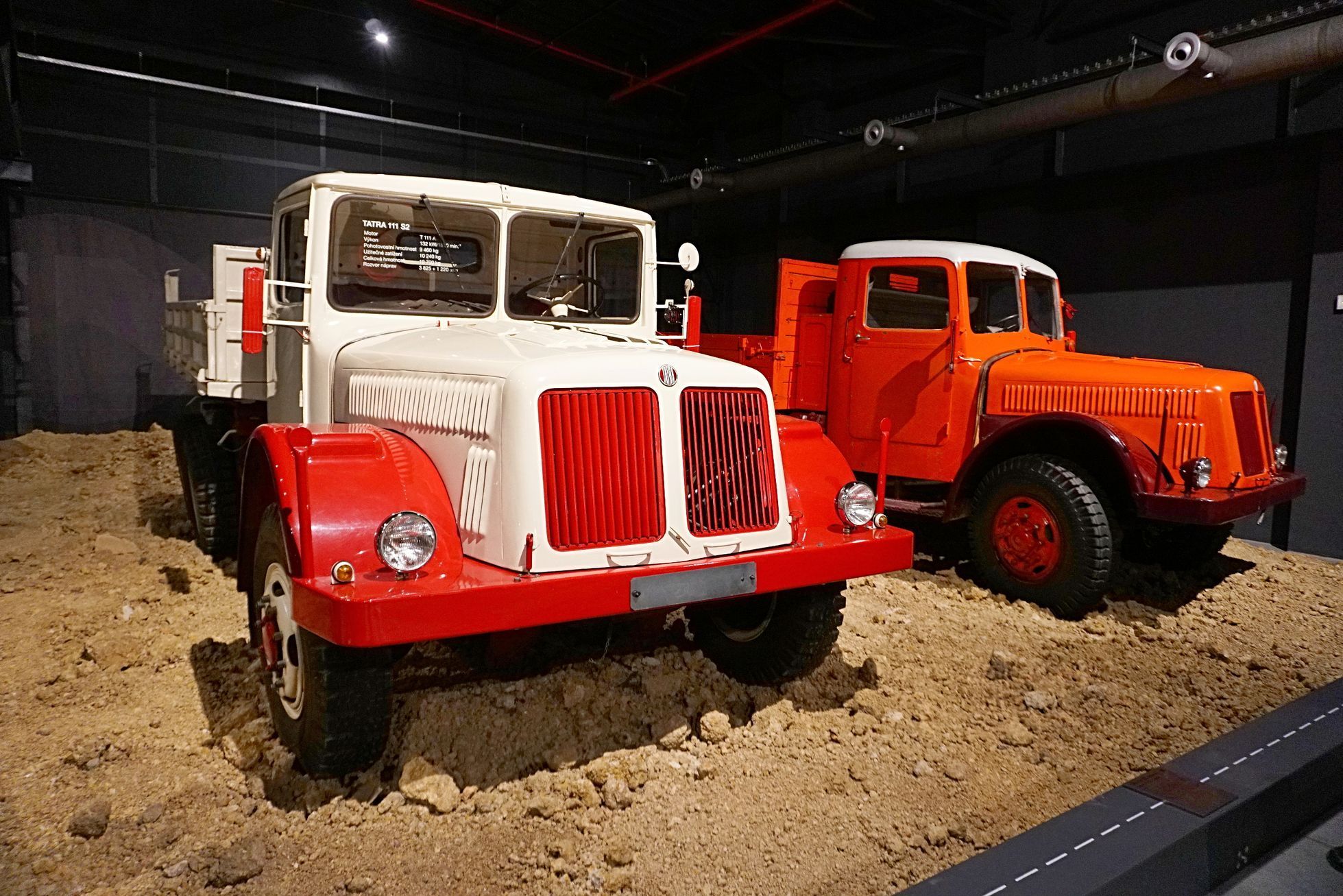 Muzeum nákladních automobilů Tatra - Kopřivnice nové muzeum