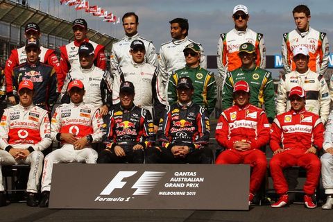 F1, VC Austrálie 2011: piloti před sezonou