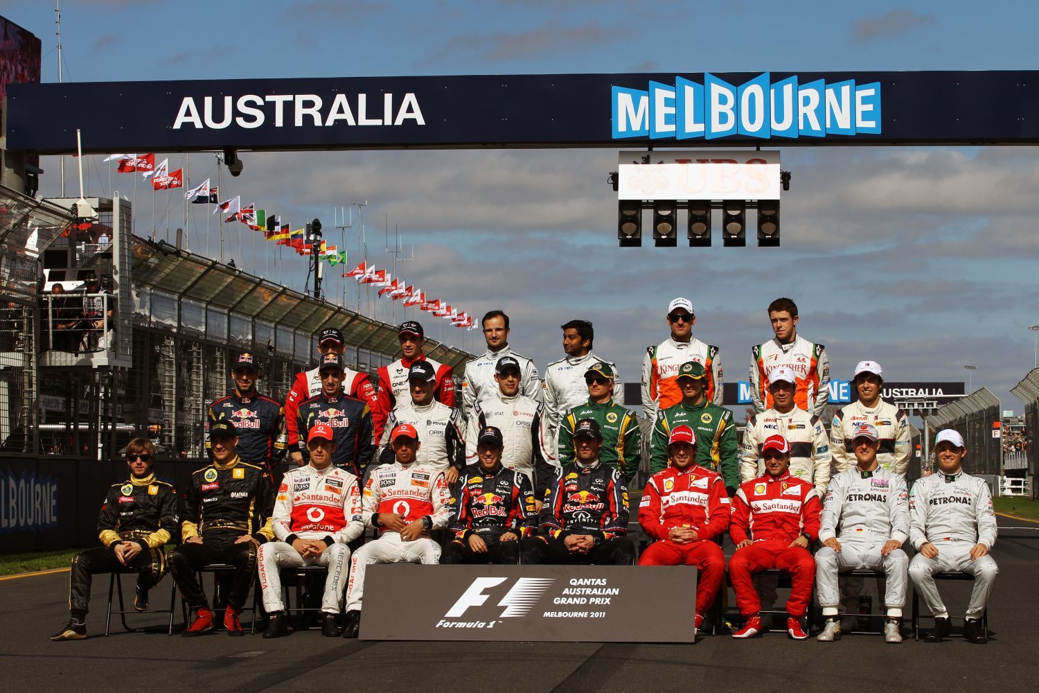 F1, VC Austrálie 2011: piloti před sezonou