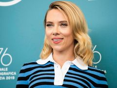 Scarlett Johanssonová na Benátském filmovém festivalu.