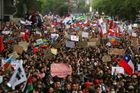 Chile ukončí výjimečný stav vyhlášený kvůli protivládním protestům