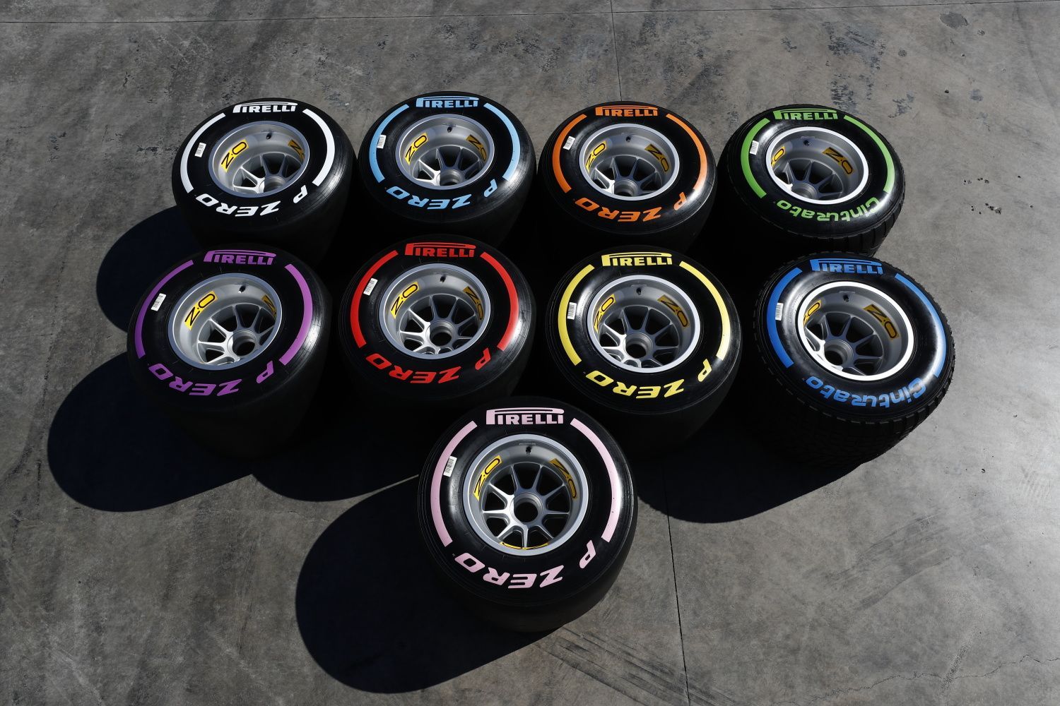 F1 2018: pneumatiky Pirelli