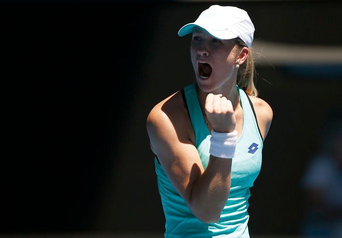 Denisa Allertová ve třetím kole Australian Open 2018