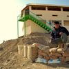 Český PRT v Afghánistánu - pozorovací stanoviště
