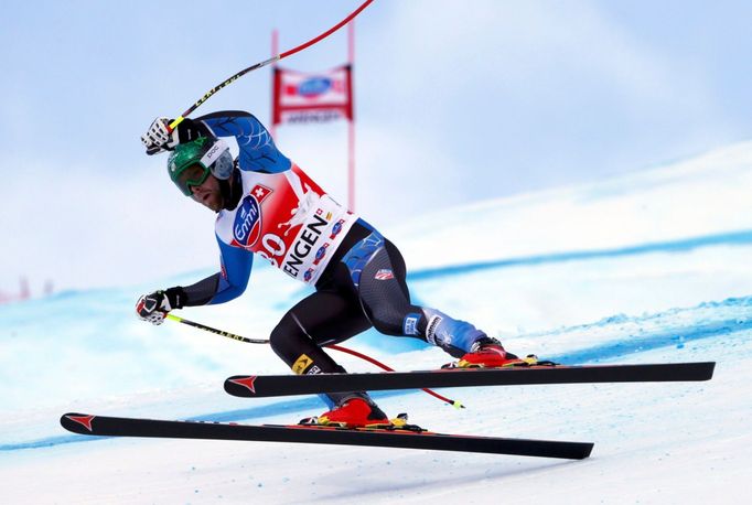 SP ve sjezdu, Wengen: Travis Ganong