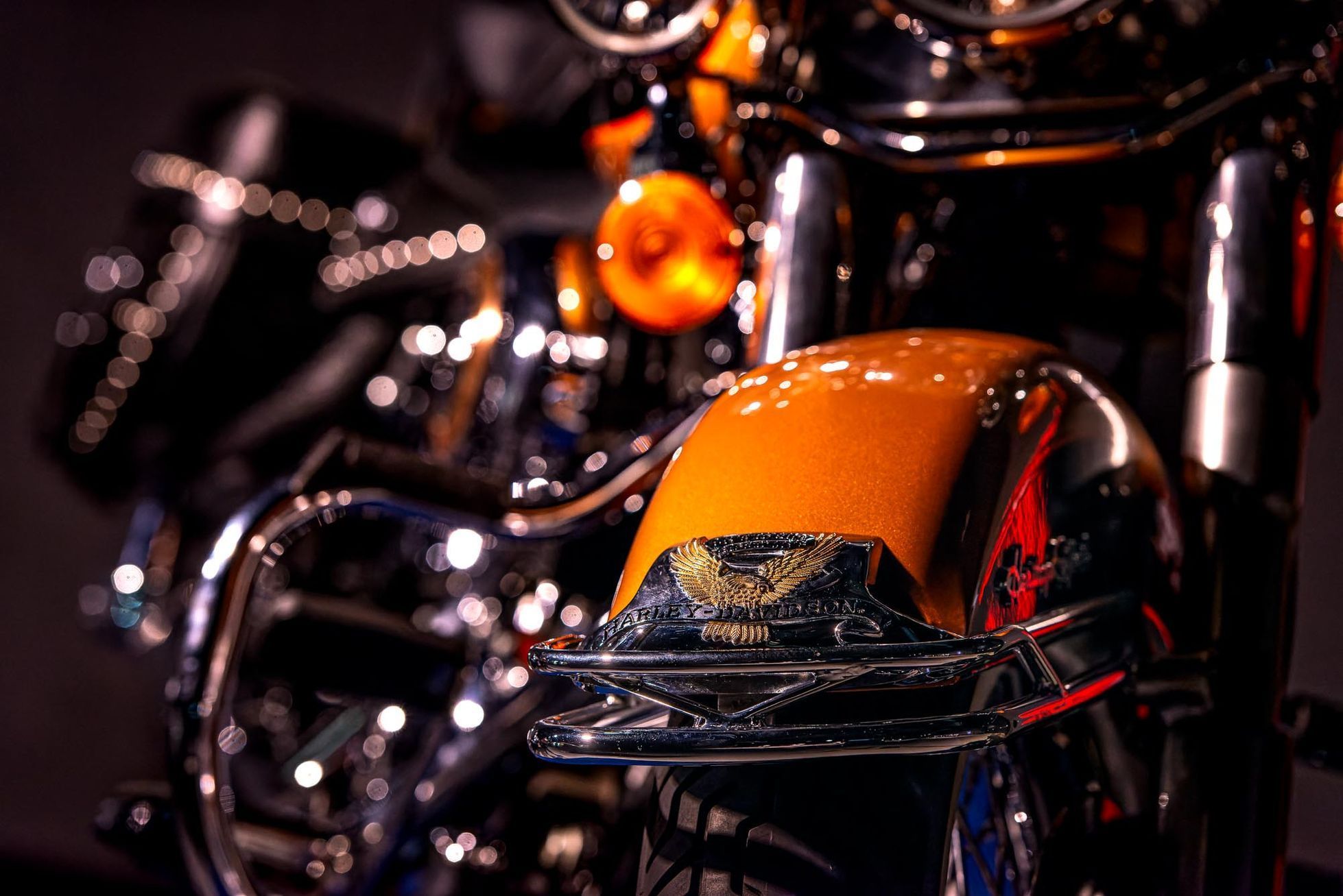 Harley Days Praha, září 2022, jízda Prahou