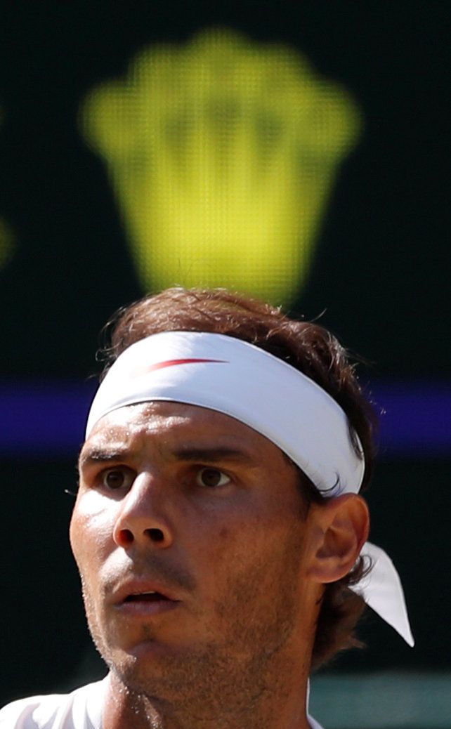 Wimbledon 2018 (Rafael Nadal)