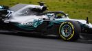 F1 2018: Lewis Hamilton, Mercedes