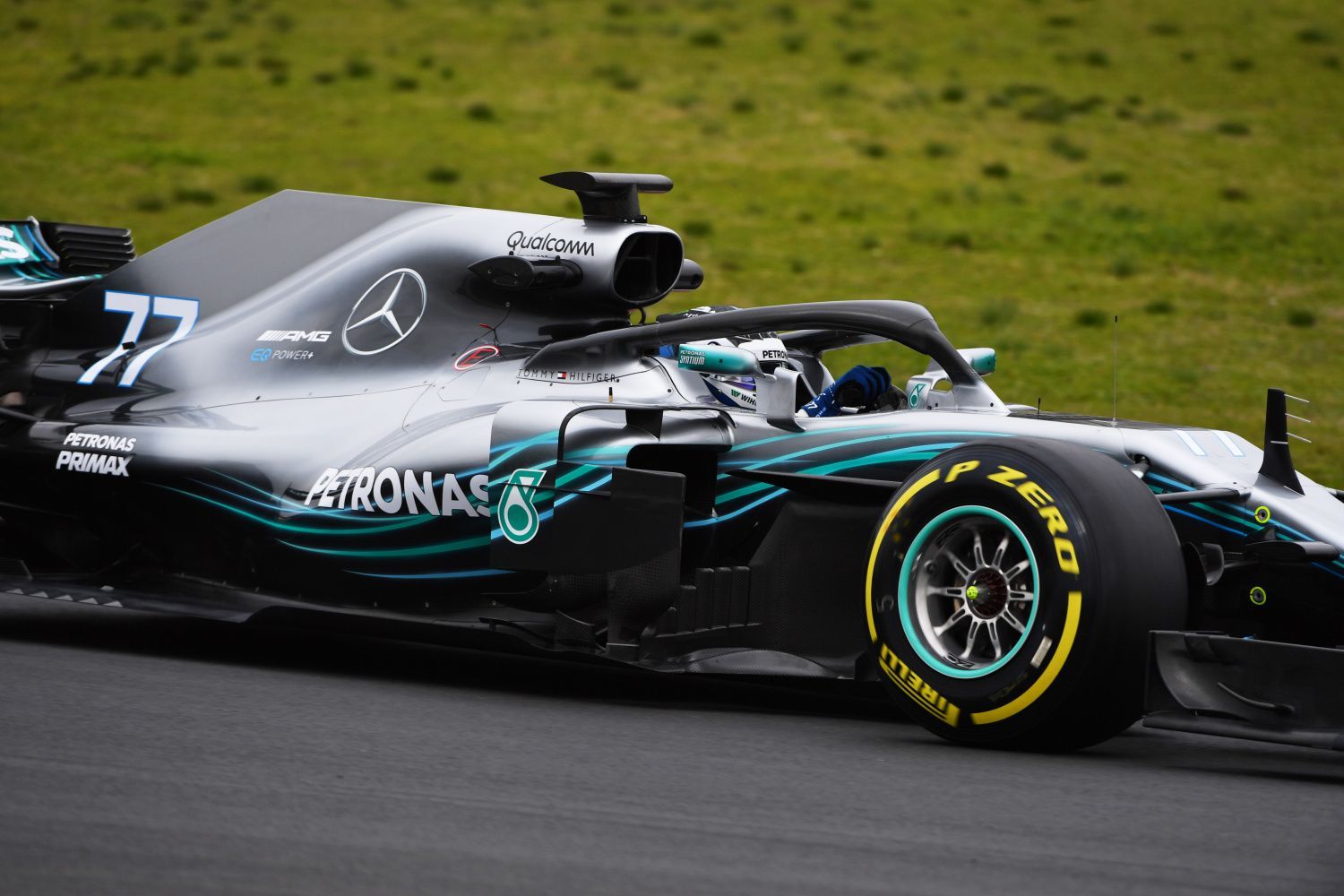 F1 2018: Lewis Hamilton, Mercedes