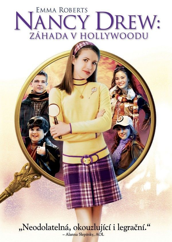 DVD Nancy Drew: Záhada v Hollywoodu