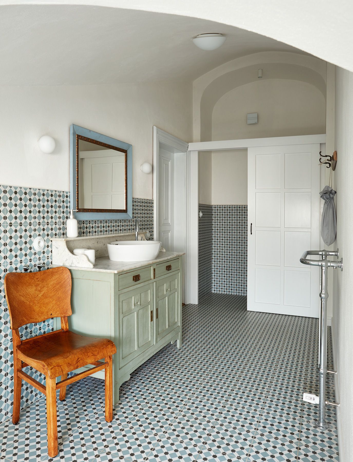 Zámek Žďár nad Sázavou ubytování u kašny apartmán koupelna