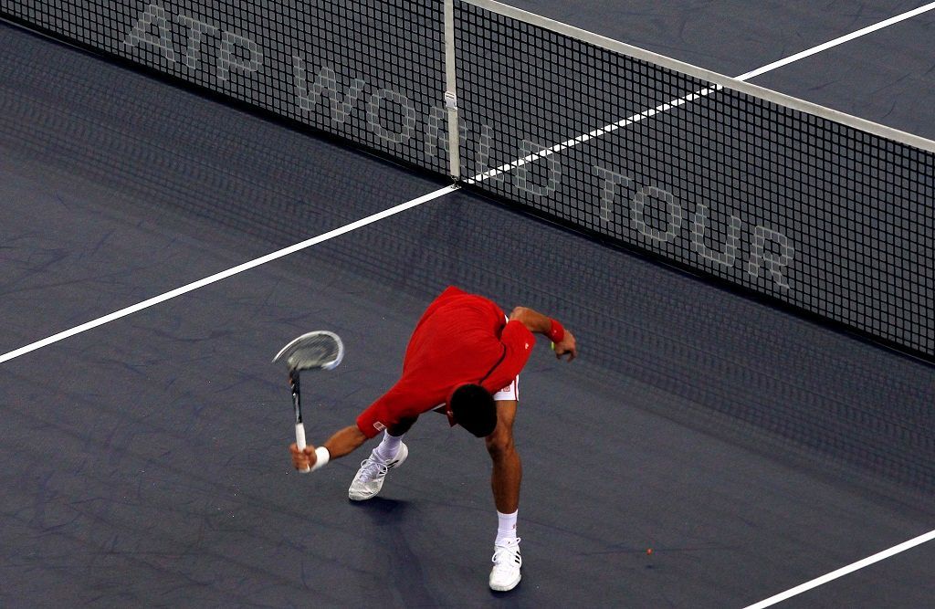 Novak Djokovič vs. Andy Murray, finále turnaje v Šanghaji