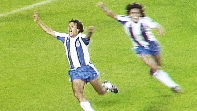 1987 FC Porto - Bayern Mnichov 2:1