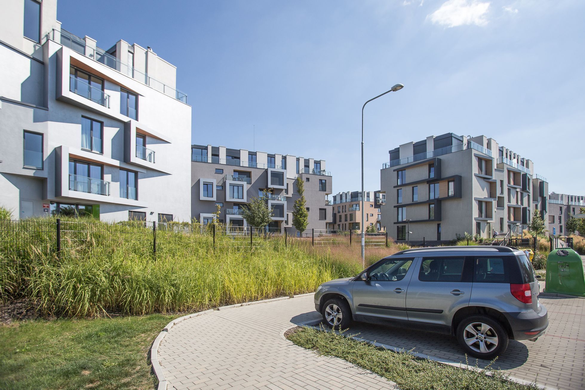 Nová Palmovka od Metrostav, Dock Marina Boulevard od Crestyl - výstavba Palmovka - kanceláře, byty, výstavba, developer, Praha