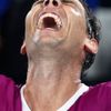 Rafael Nadal po vítězství na Australian Open 2022