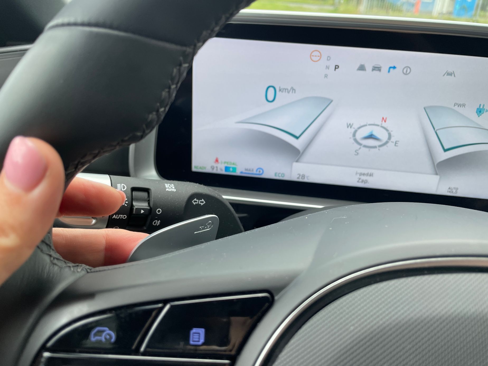 Hyundai Ioniq 6, závěrečný test, DT, servis