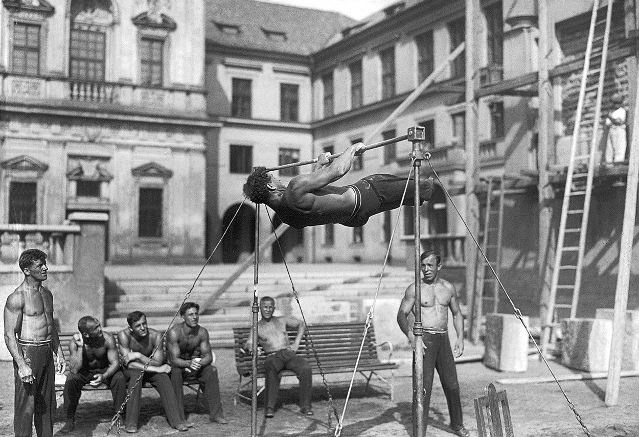 gymnastika, Ladislav Vácha