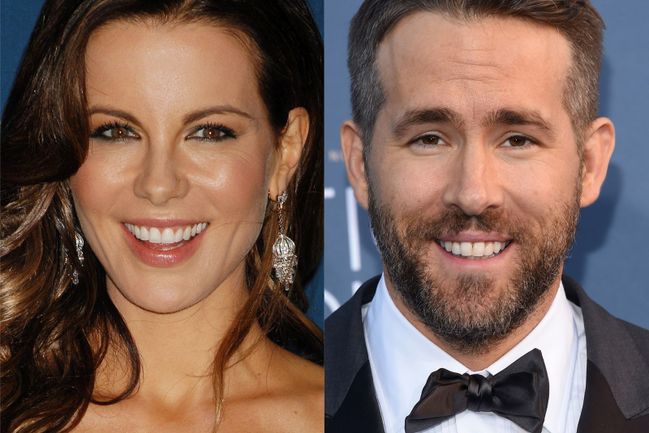 Kate Beckinsaleová a Ryan Reynolds