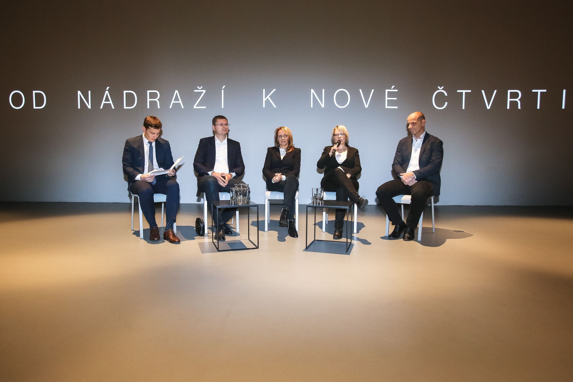 Smíchov City, Sekyra Group, prezentace