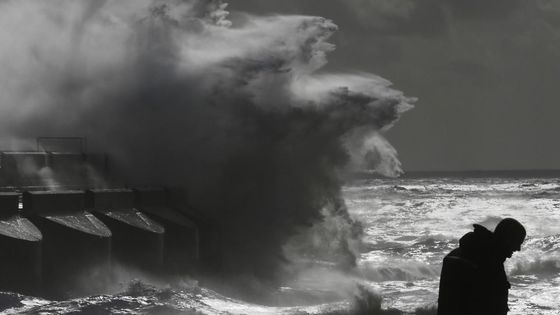 Obrazem: Evropou se prohání svatojudská bouře