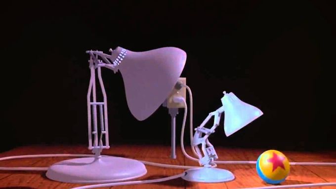 Krátký film Luxo Jr. z roku 1986 je prvním dílem Pixaru.