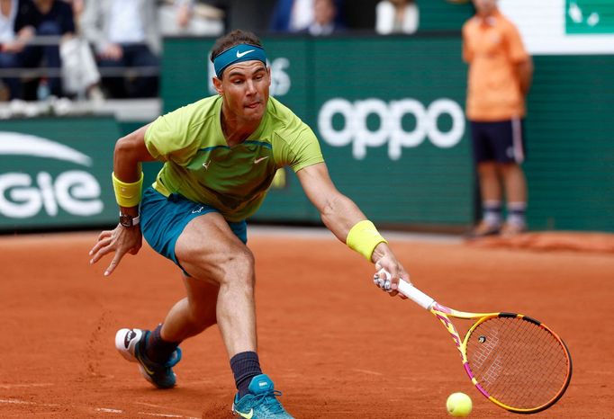 Finále French Open 2022, Rafael Nadal - Casper Ruud