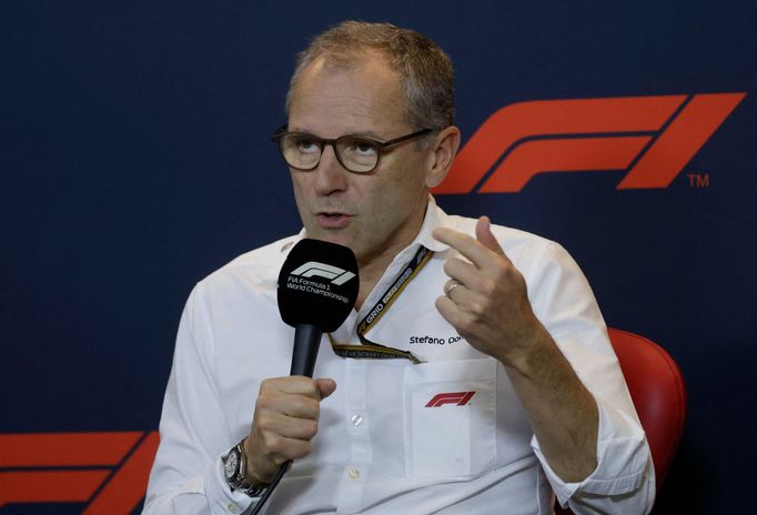 Šéf F1 Stefano Domenicali