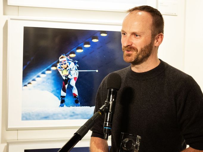 Petr Slavík, vítěz soutěže Sportovní fotografie 2022