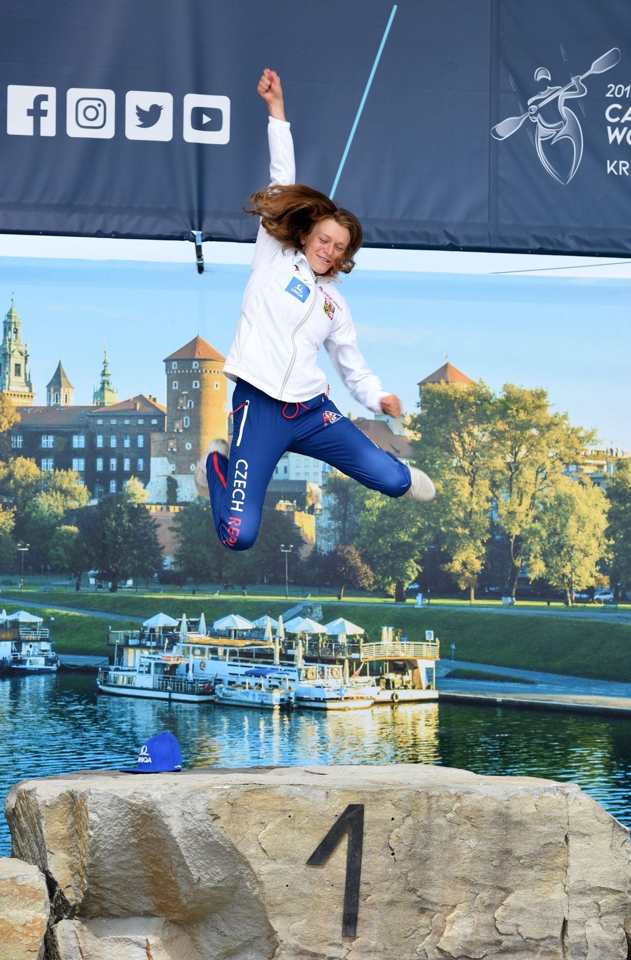 MS ve vodním slalomu do 23 let, Polsko 2019: Kajakářka Amálie Hilgertová se stala mistryní světa.