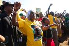Africký národní kongres vyhrál volby. V JAR vypukly protesty