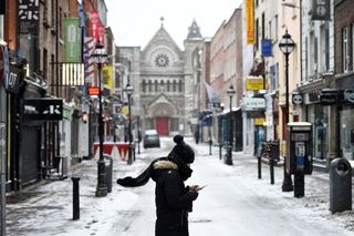 Irsko bojuje s extrémně mrazivým počasím.