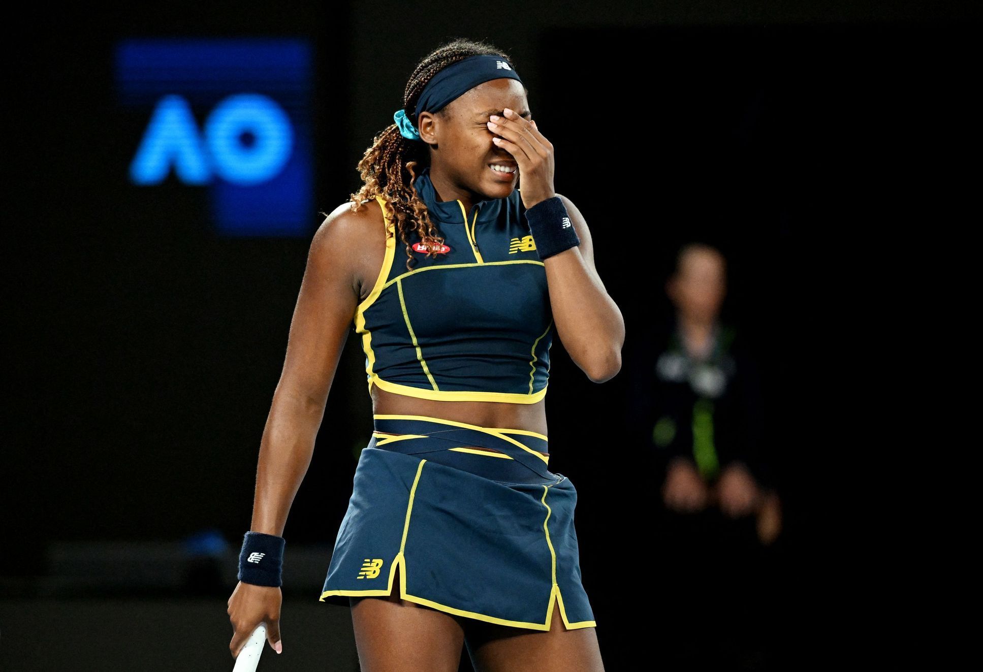 Australian Open 2024, semifinále, Coco Gauffová