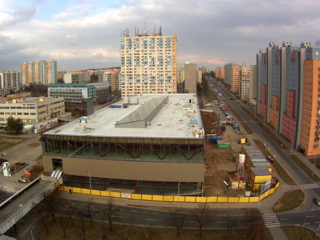 Obchodní centrum Krakov