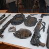 Zbraně, které patřily dagestánským teroristům