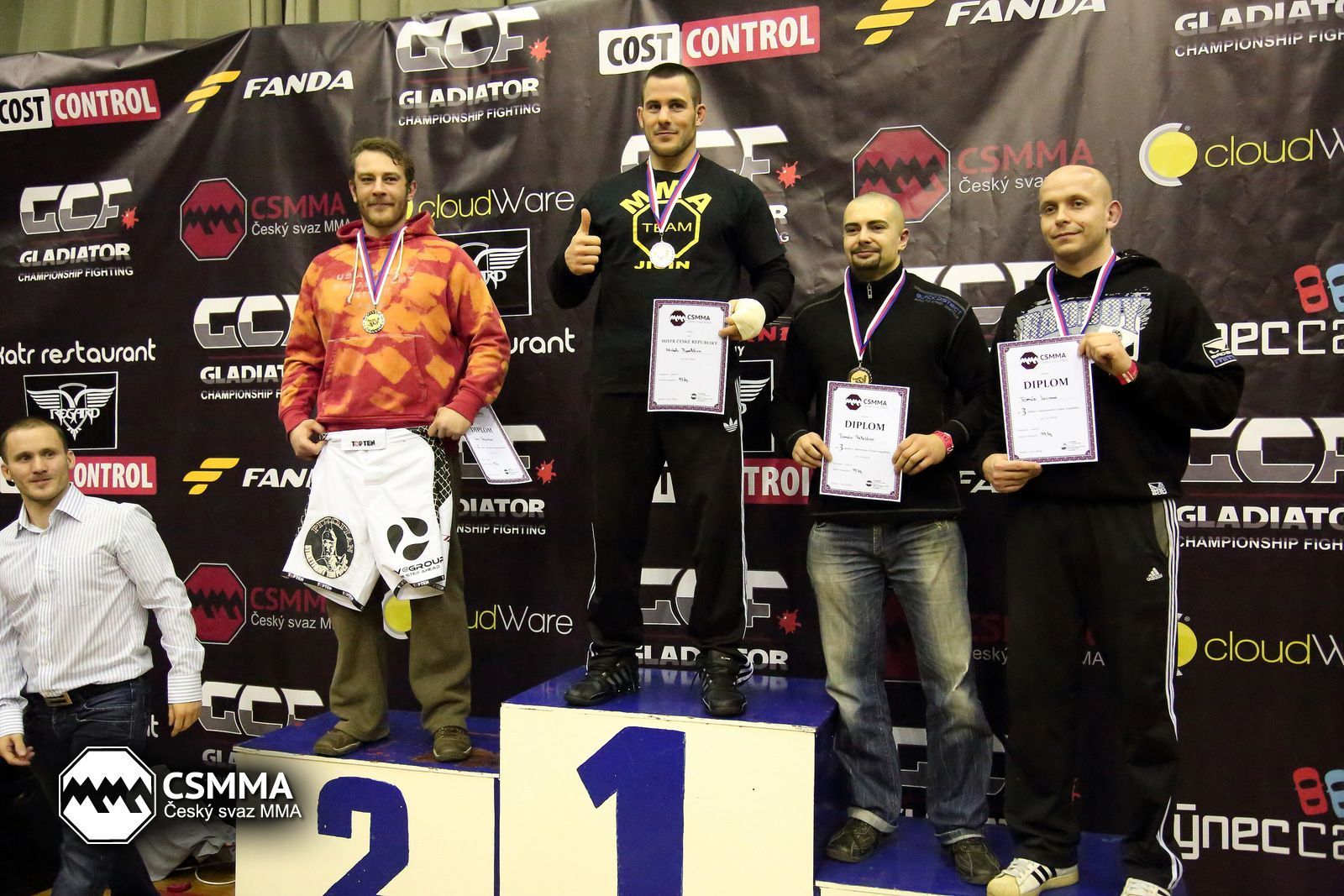 První český amatérský šampionát MMA
