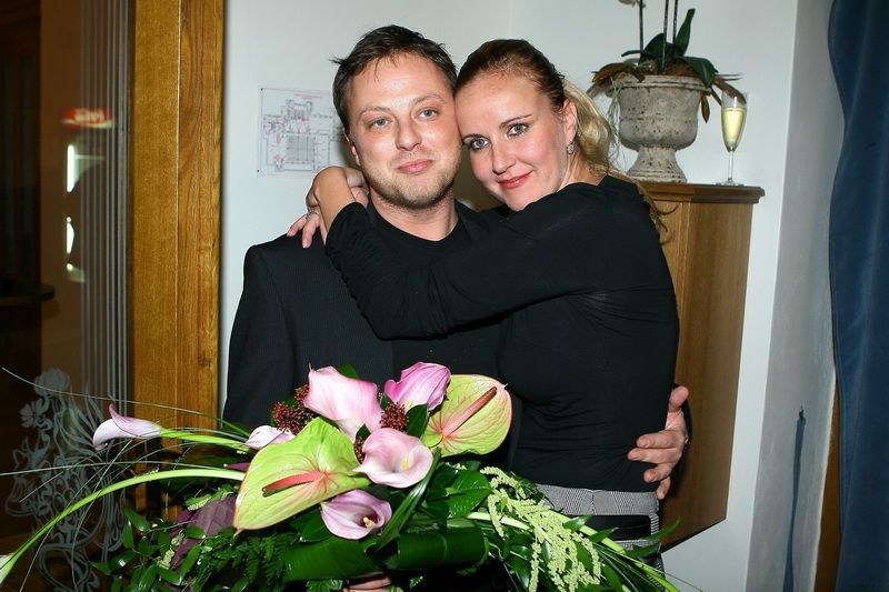 Módní přehlídka pro Kapku naděje - Vendula Svobodová a Patrik Auš