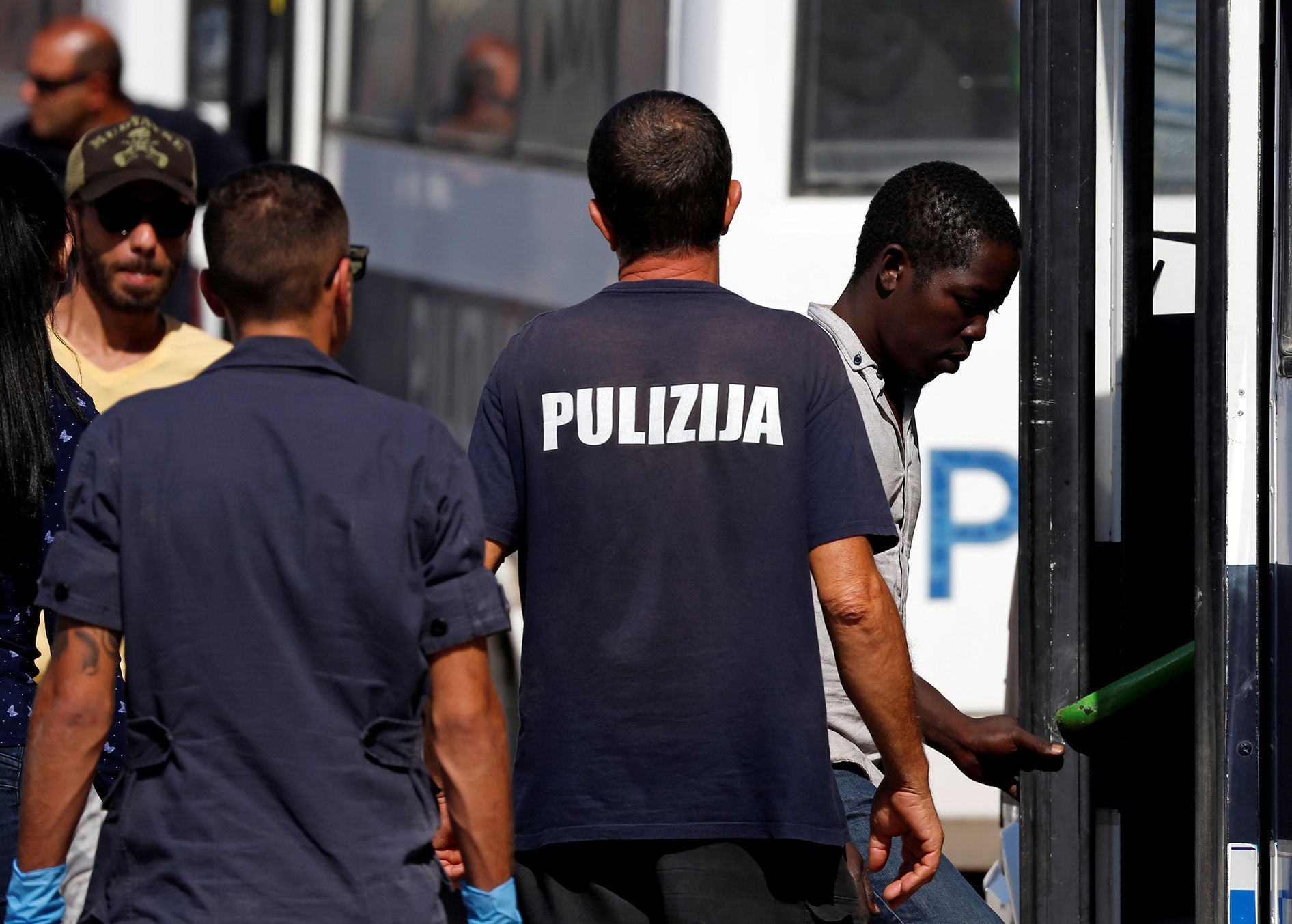 Fotogalerie / Migranti na Maltě / Zahraničí / Reuters / 2018