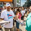 Fotogalerie / SPD / Jarmark / Olomouc / Volby 2021