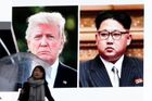 Trump s Kimem kráčí na okraji útesu. Neúspěch historického summitu by znamenal katastrofu