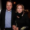 Příjezd hostů na oslavu 75. narozenin Václava Havla - Martin Bursík a Kateřina Jacques