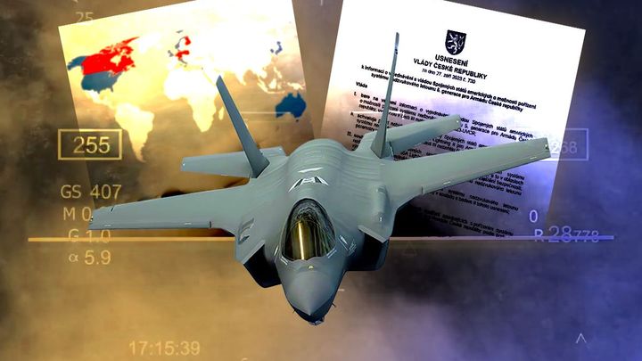 Osm tun zbraní, rychlost 1900 kilometrů v hodině. Co dokážou miliardové stíhačky F-35