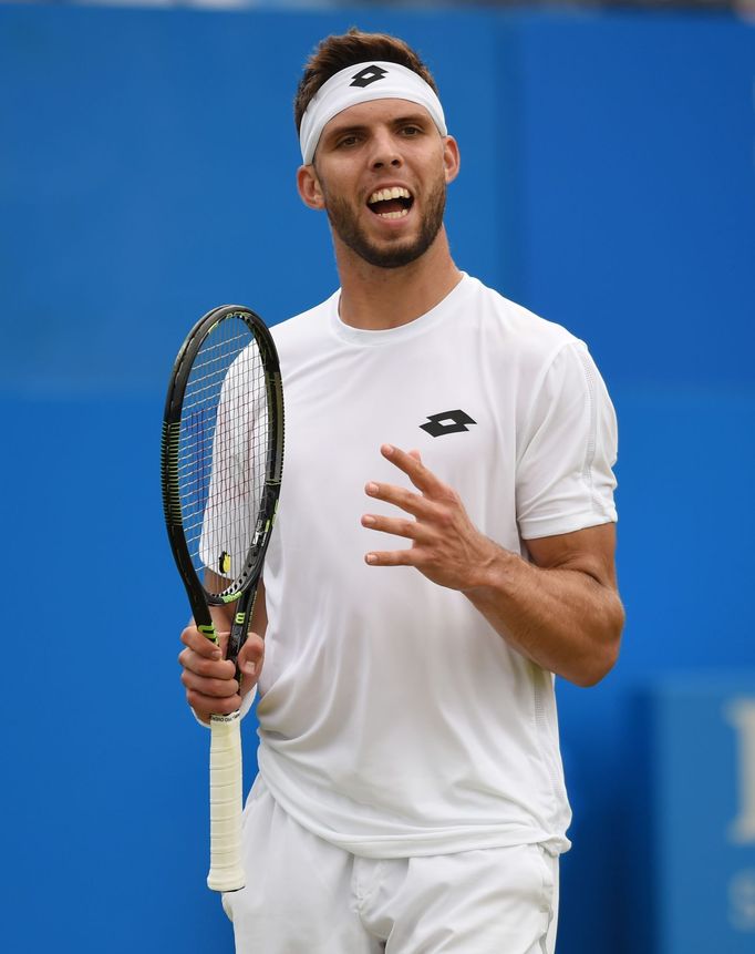 Aegon Championships 2016 - Queens Club: Jiří Veselý