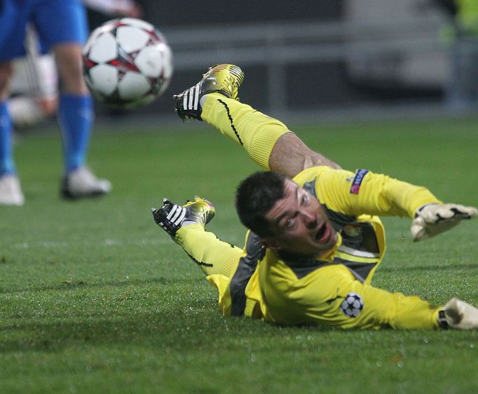 LM, Plzeň - Bayern: Matúš Kozáčik