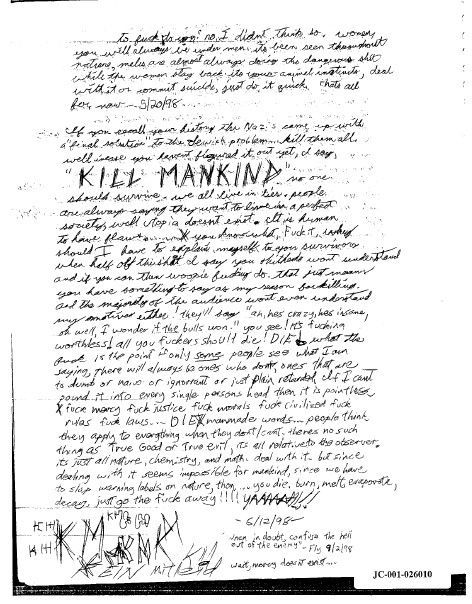 Deníky z Columbine 2