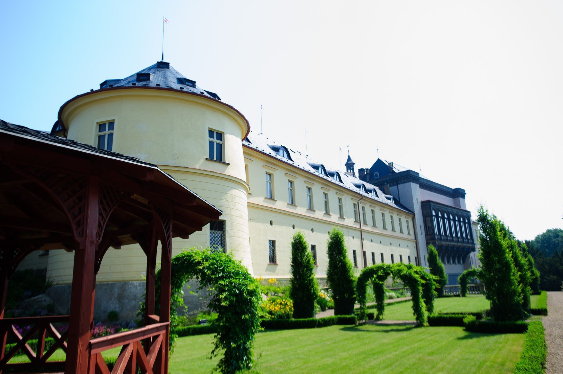 Zbiroh, 2. čtvrtina 13. století