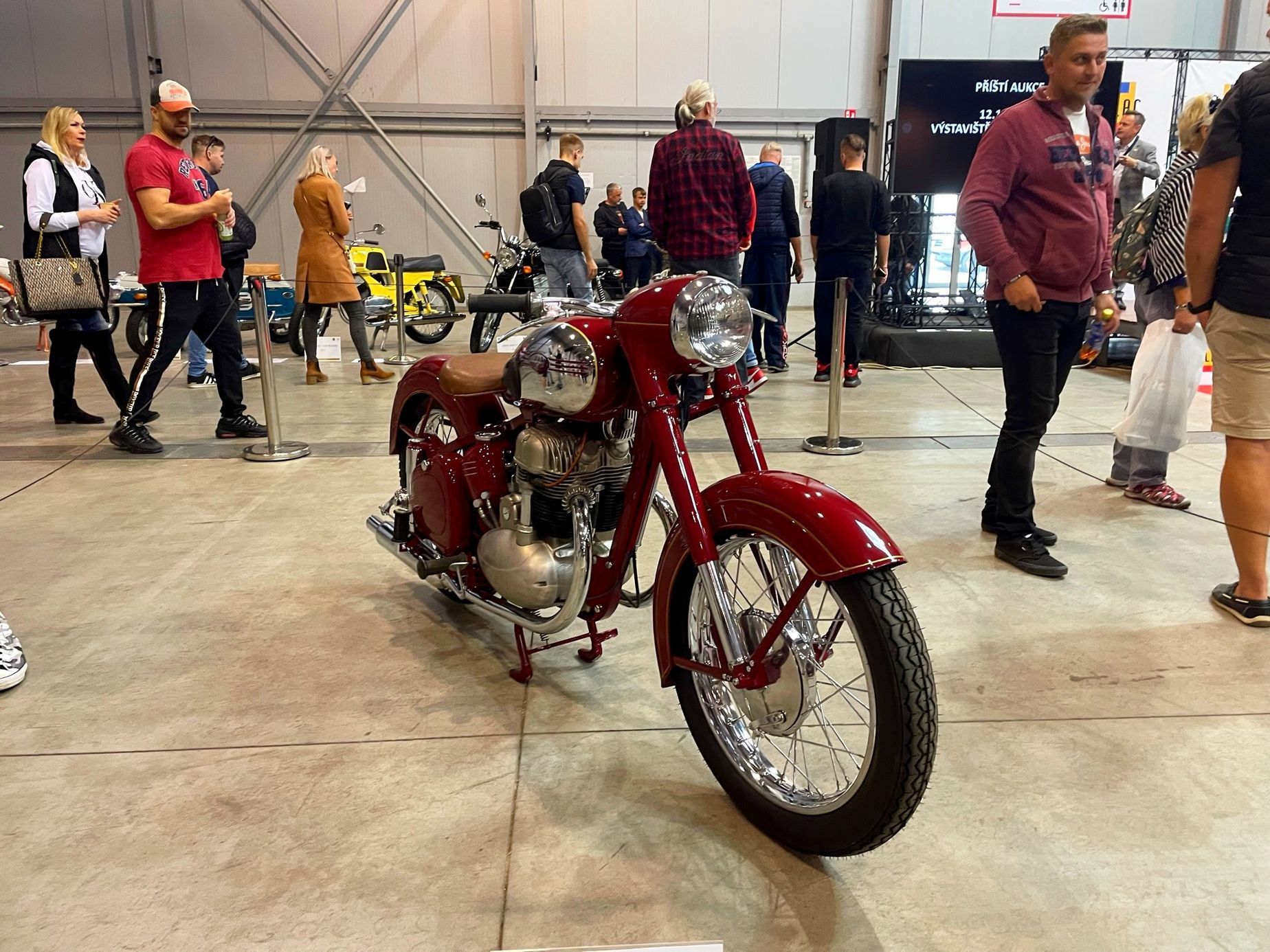 Aukce veteránů Prague Car Festival listopad 2022