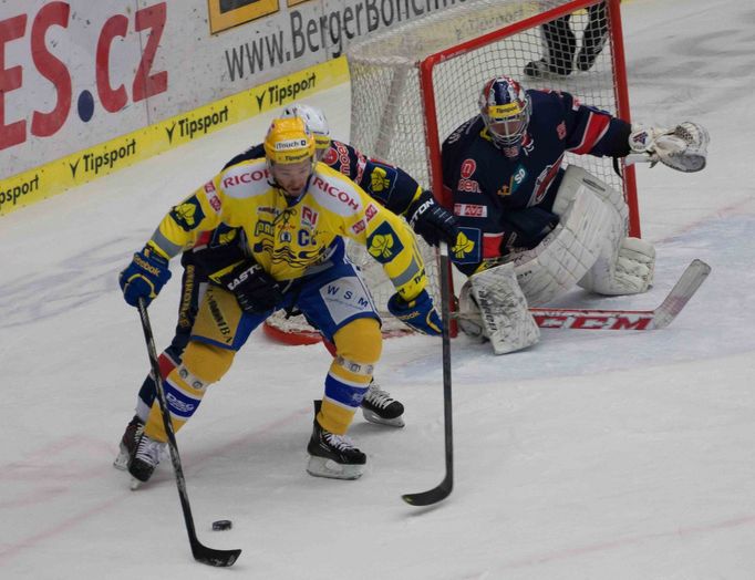 22. kolo hokejové extraligy - Zlín vs. Chomutov