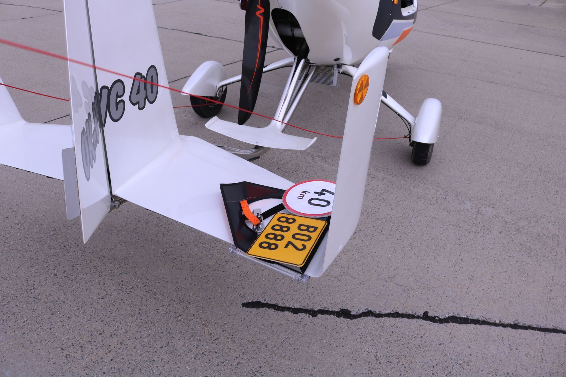 Létající auto - vírník z Přerova