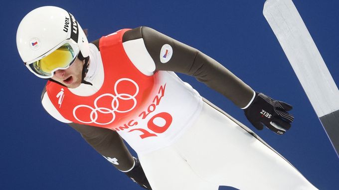 Filip Sakala při loňské olympiádě v Pekingu