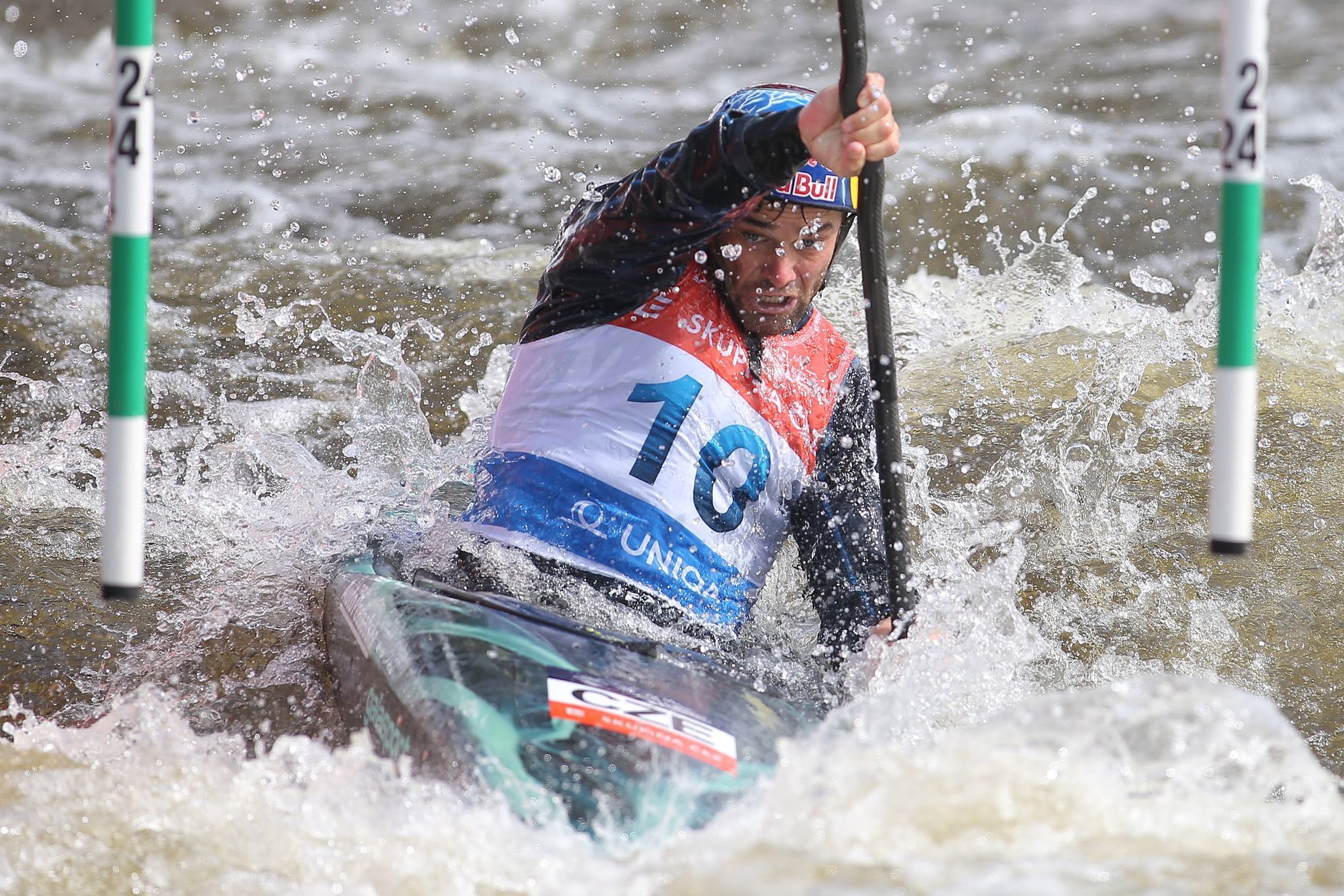 Vavřinec Hradilek v ME ve vodním slalomu v Praze-Troji 2020